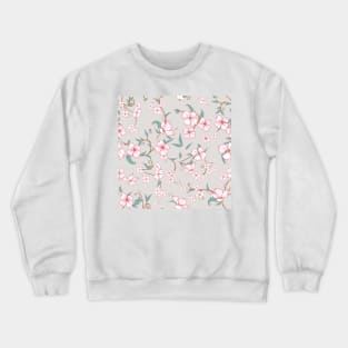 Creepy Flowers Pattern 2 Crewneck Sweatshirt